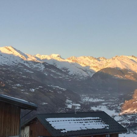 La Plagne Proche Montchavin appartement calme vue top Esterno foto