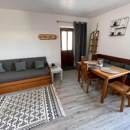 La Plagne Proche Montchavin appartement calme vue top Esterno foto