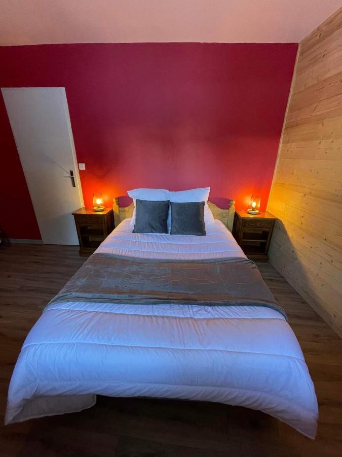 La Plagne Proche Montchavin appartement calme vue top Esterno foto