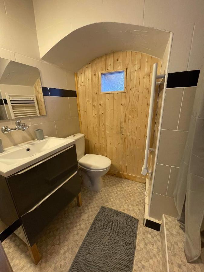 La Plagne Proche Montchavin appartement calme vue top Esterno foto