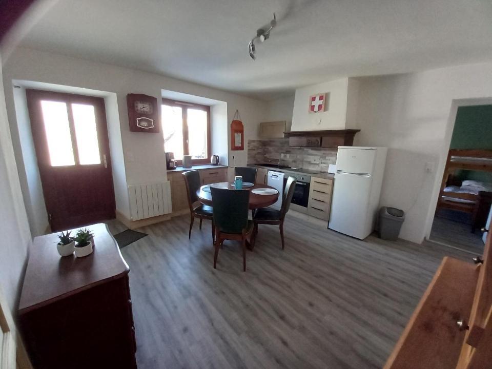 La Plagne Proche Montchavin appartement calme vue top Esterno foto