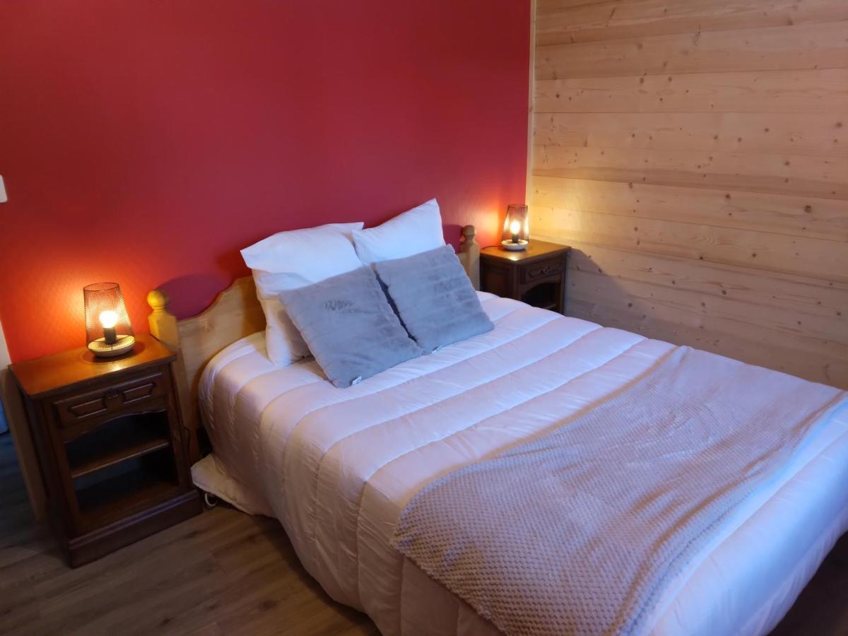 La Plagne Proche Montchavin appartement calme vue top Esterno foto
