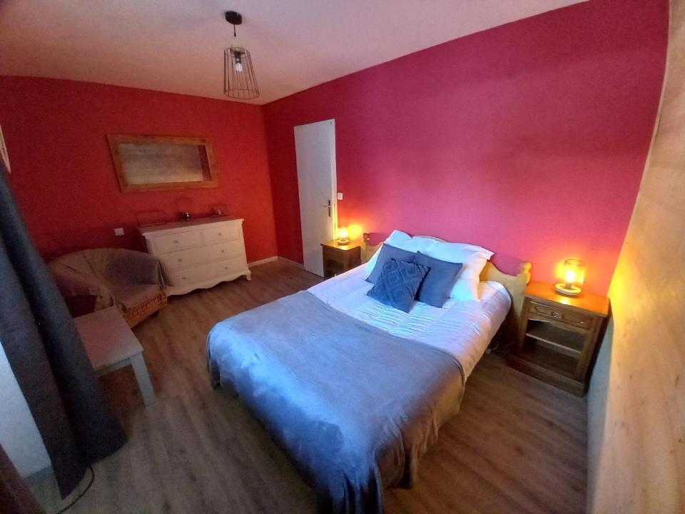 La Plagne Proche Montchavin appartement calme vue top Esterno foto