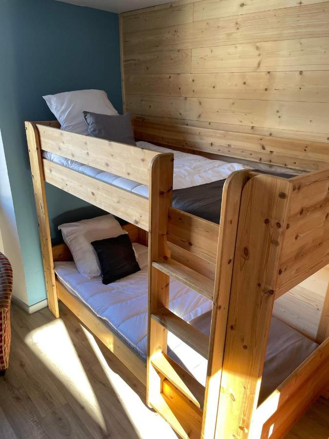 La Plagne Proche Montchavin appartement calme vue top Esterno foto